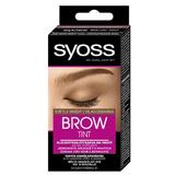  Permanens Szemöldökfesték - Syoss Brow Tint, Világosbarna, 1 db.