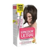 Tartós Hajfesték - Loncolor Ultra Duo Max, árnyalata 4.10 Fekete Csokoládé, 1 csomag
