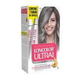 Tartós Hajfesték - Loncolor Ultra Duo Max, árnyalata 11 Reflex Szürke, 1 csomag