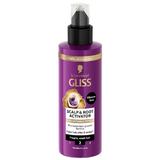 Koffein és peptid aktivátor szérum törékeny és gyenge hajra -  Schwarzkopf Gliss Scalp & Root Activator for Fragile and Weak Hair, 100 ml