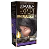 Ammóniamnetes Tartós Hajfesték - Loncolor Expert Oil Fusion,  árnyalata 4.1 Közép Hamu/szürkésbarna, 1 csomag