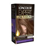 Ammóniamnetes Tartós Hajfesték - Loncolor Expert Oil Fusion, árnyalata 5.53 Arany-Barna, 1 csomag