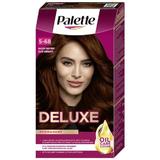 Tartós Hajfesték  - Schwarzkopf Palette Deluxe Oil-Care Color Permanent, árnyalata 5-68 Golden Chestnut