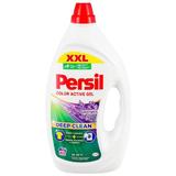 Folyékony mosószer színes ruhákhoz levendula illattal - Persil Color Active Gel Deep Clean Lavender XXL, 63 mosás, 2835 ml
