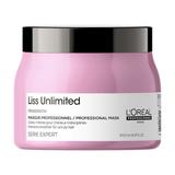 Maszk Göndör Hajra - L'Oreal Professionnel Liss Unlimited Masque 500ml